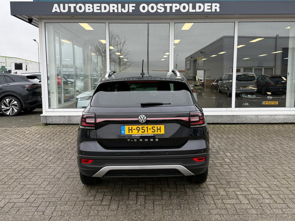 Volkswagen T-cross 1.0 tsi style