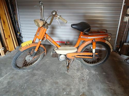 Honda Amigo te koop