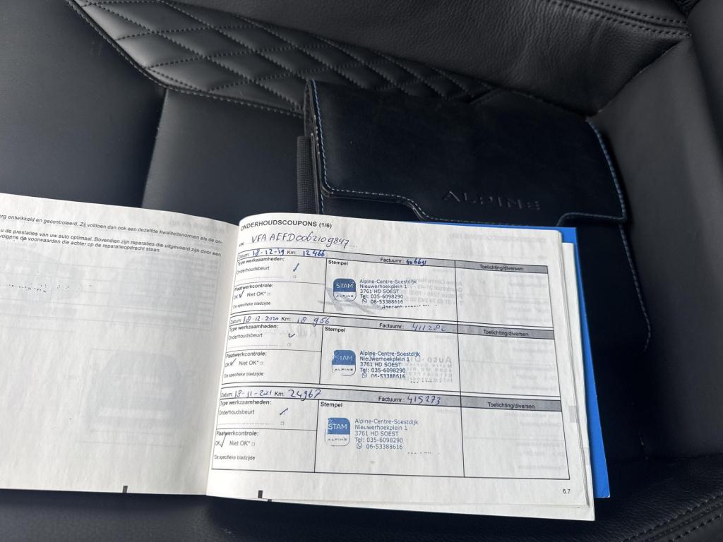 Alpine A110 1.8 turbo légende vol!/focal audiosystem/verwarmde stoelen/came