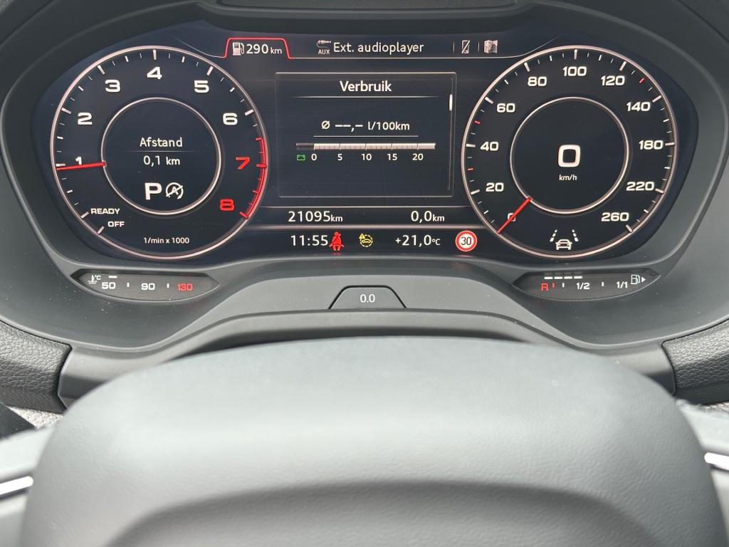Audi Q2 35 tfsi 150pk s-tronic advanced | elek. achterklep | dode hoek | 4-