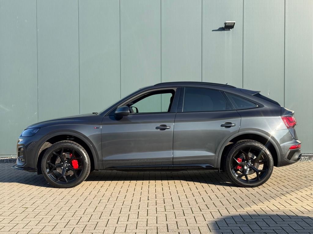 Audi Q5 sportback 40 tfsi * sq5 look * leder * trekhaak * acc * keyless