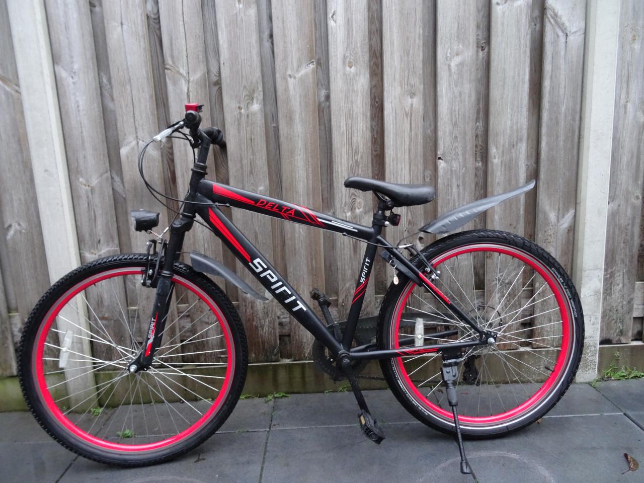 🚲 Spirit Delta Jongensfiets – 26 inch – 6 versnellingen