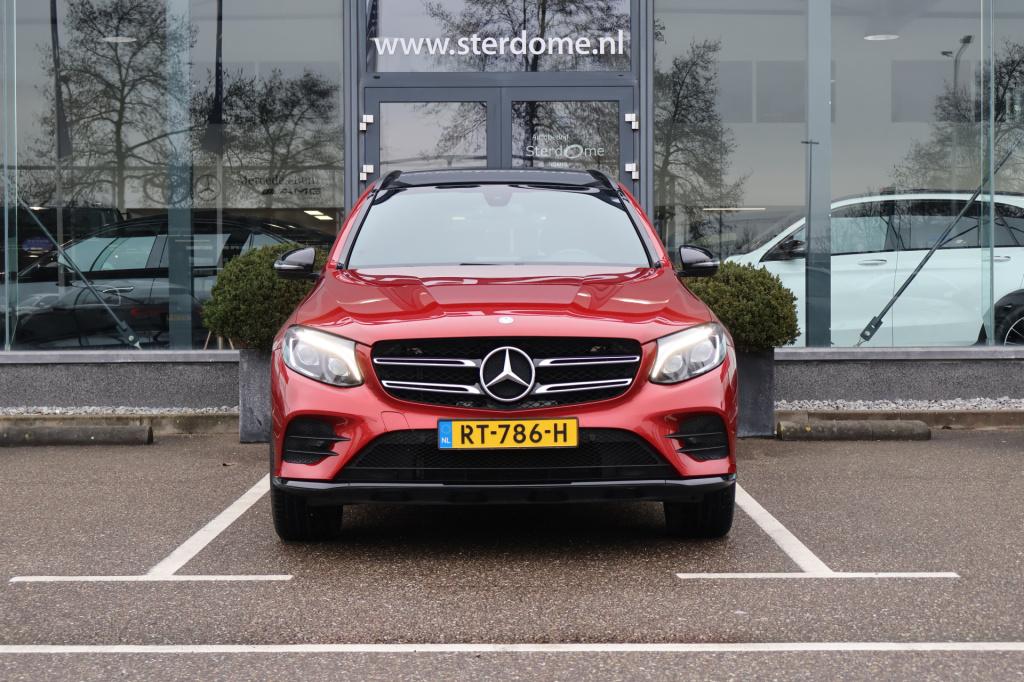 Mercedes-Benz Glc 250 d 4matic amg l panoramadak l trekhaak l stoelverwarmi