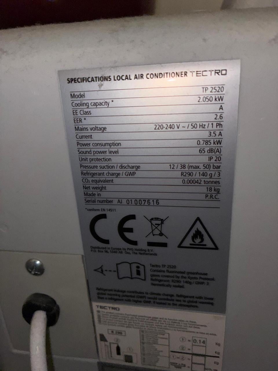 Mobiele airco