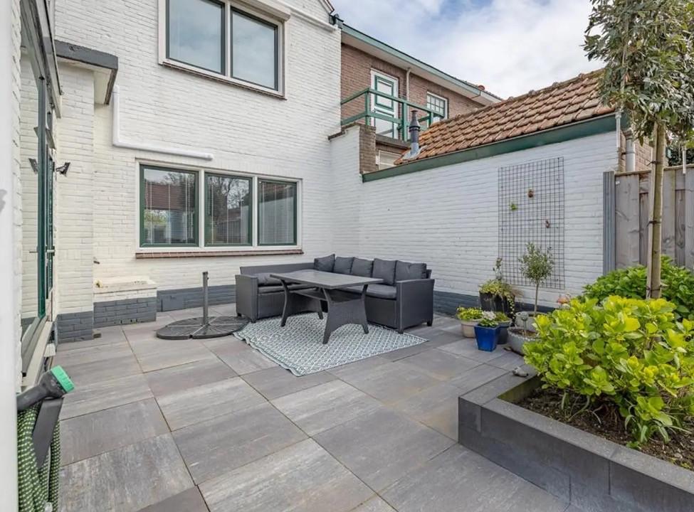 20-25 m² betontegels 60x60 cm
