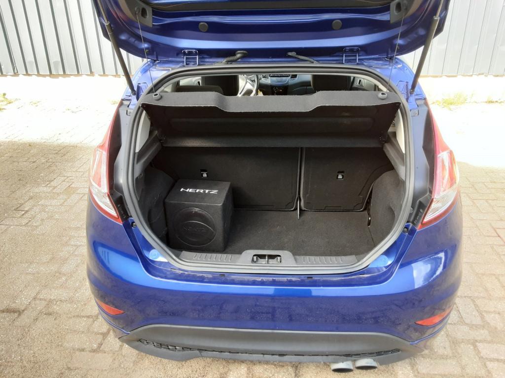 Ford Fiesta 1.0 ecoboost titanium x