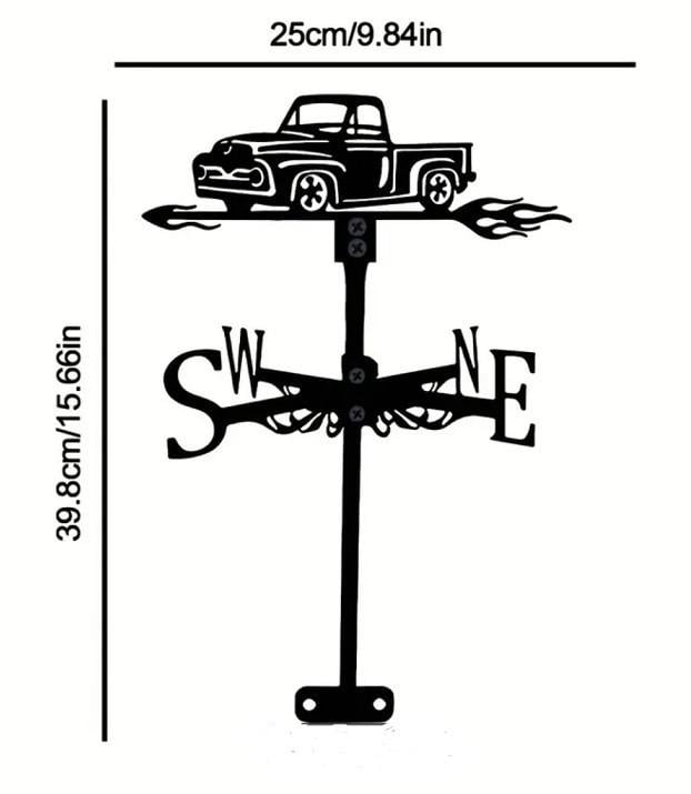 Metalen Windwijzers Nieuw