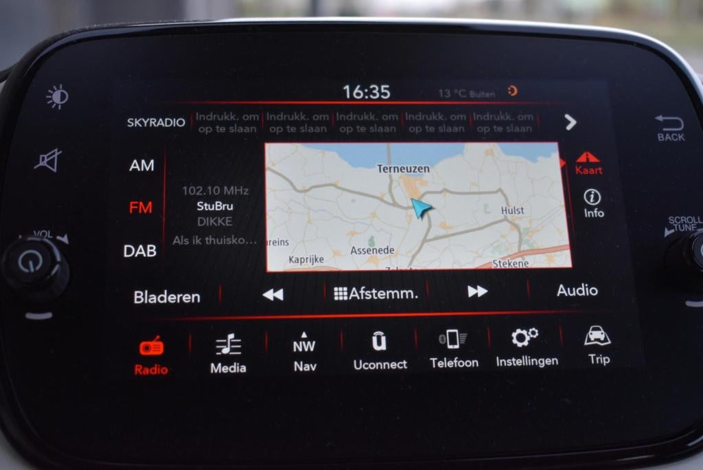 Fiat 500 1.0 hybrid lounge