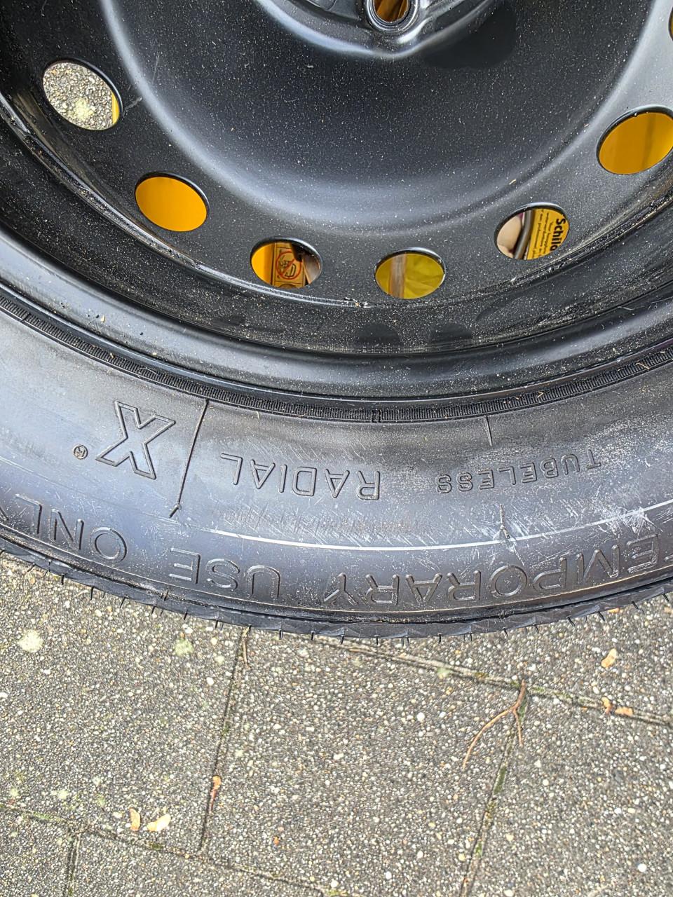 Thuiskomer (reservewiel)