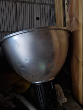 Grote lampen 5 stuks te koop mag snel weg voor de snelle beslisser