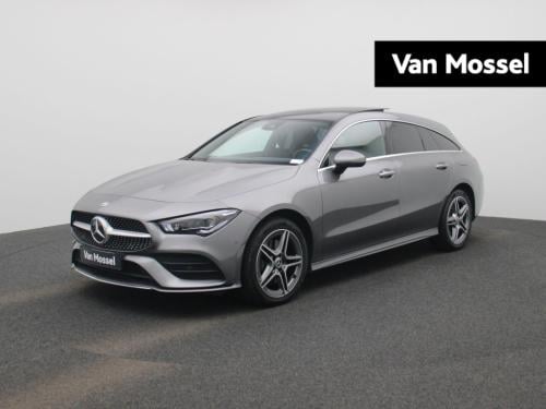 Mercedes-Benz Cla shooting brake 250 e amg line | automaat | stoel verwarmi