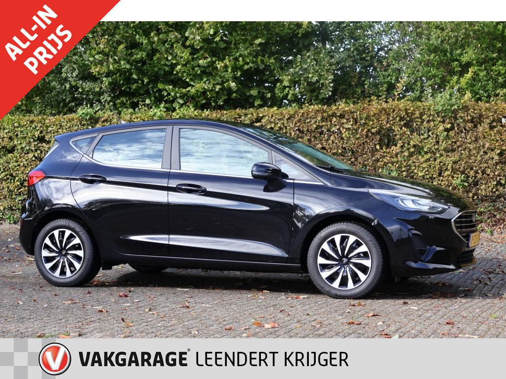 Ford Fiesta 1.0 ecob.hy. tit. 12 maanden bovag garantie | rijklaarprijs
