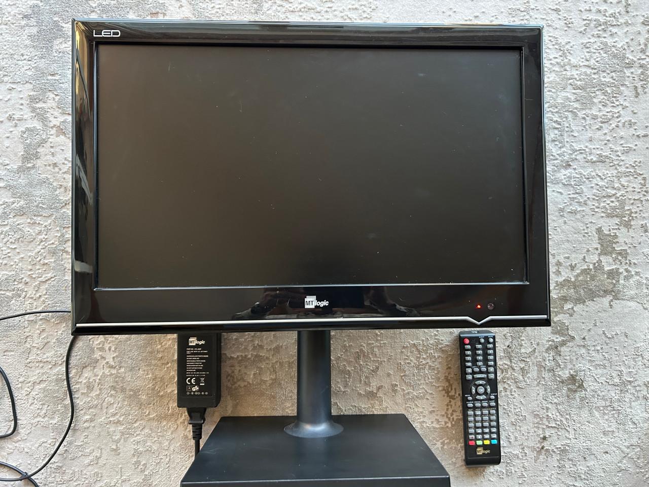 Led tv mt logic met dvd speler