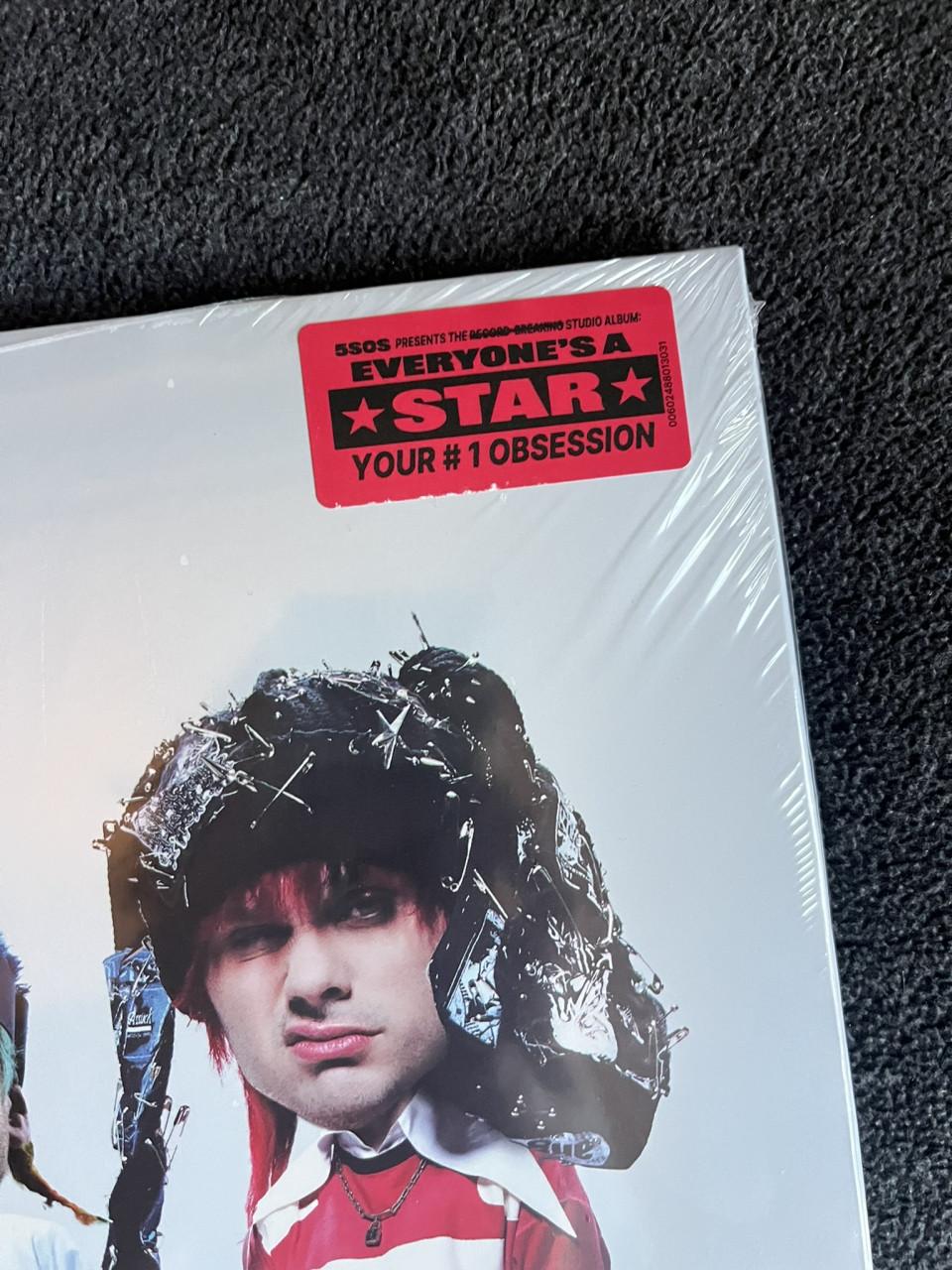 Vinyl Everyone's A Star - 5 Seconds Of Summer