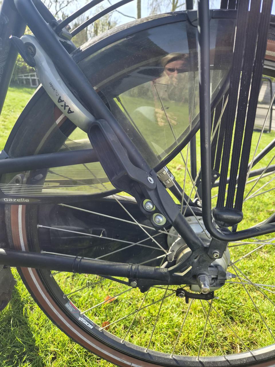 Fietszitje Qibbel (evt. 2 stuks)