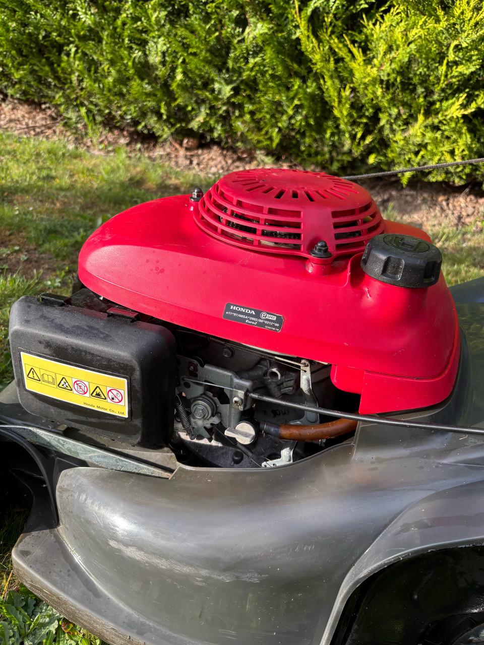 Honda Hrx Benzine grasmaaier