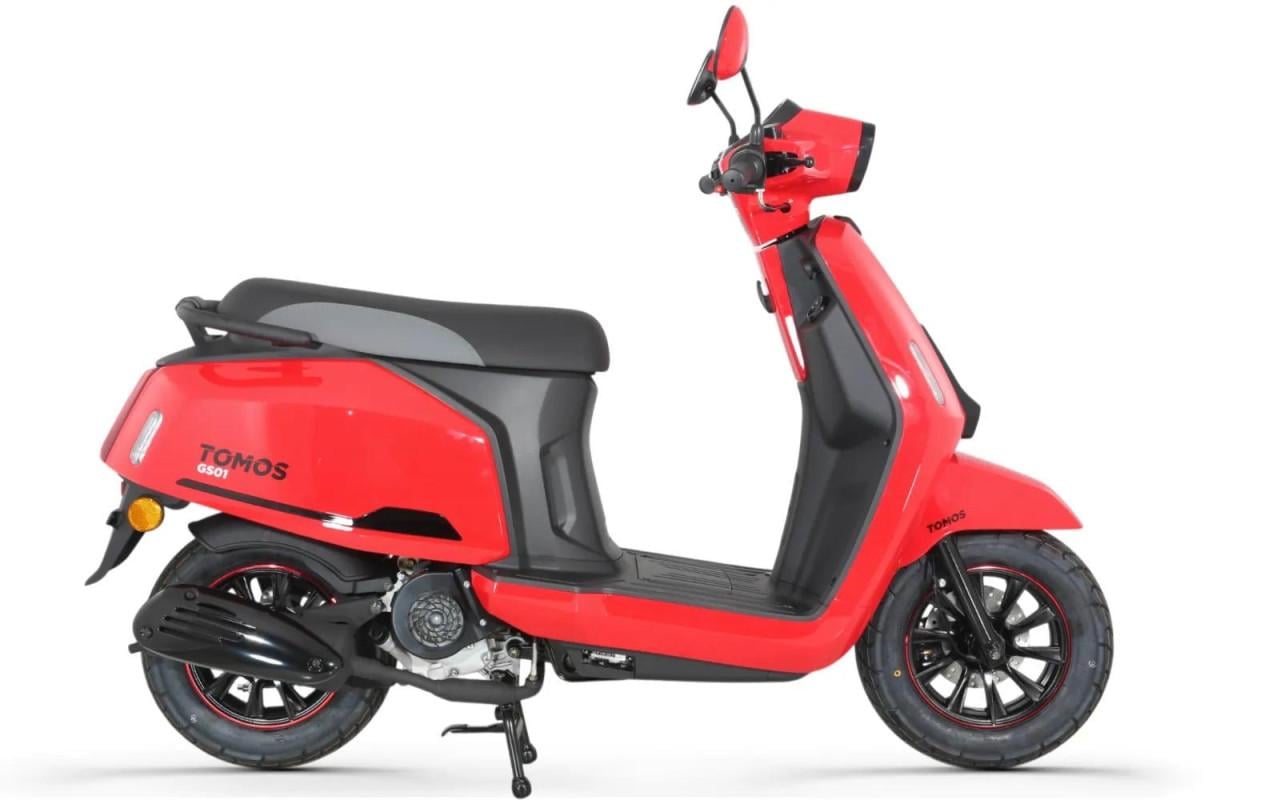 Scooterpromo Goes Nu Ook Dealer van TOMOS