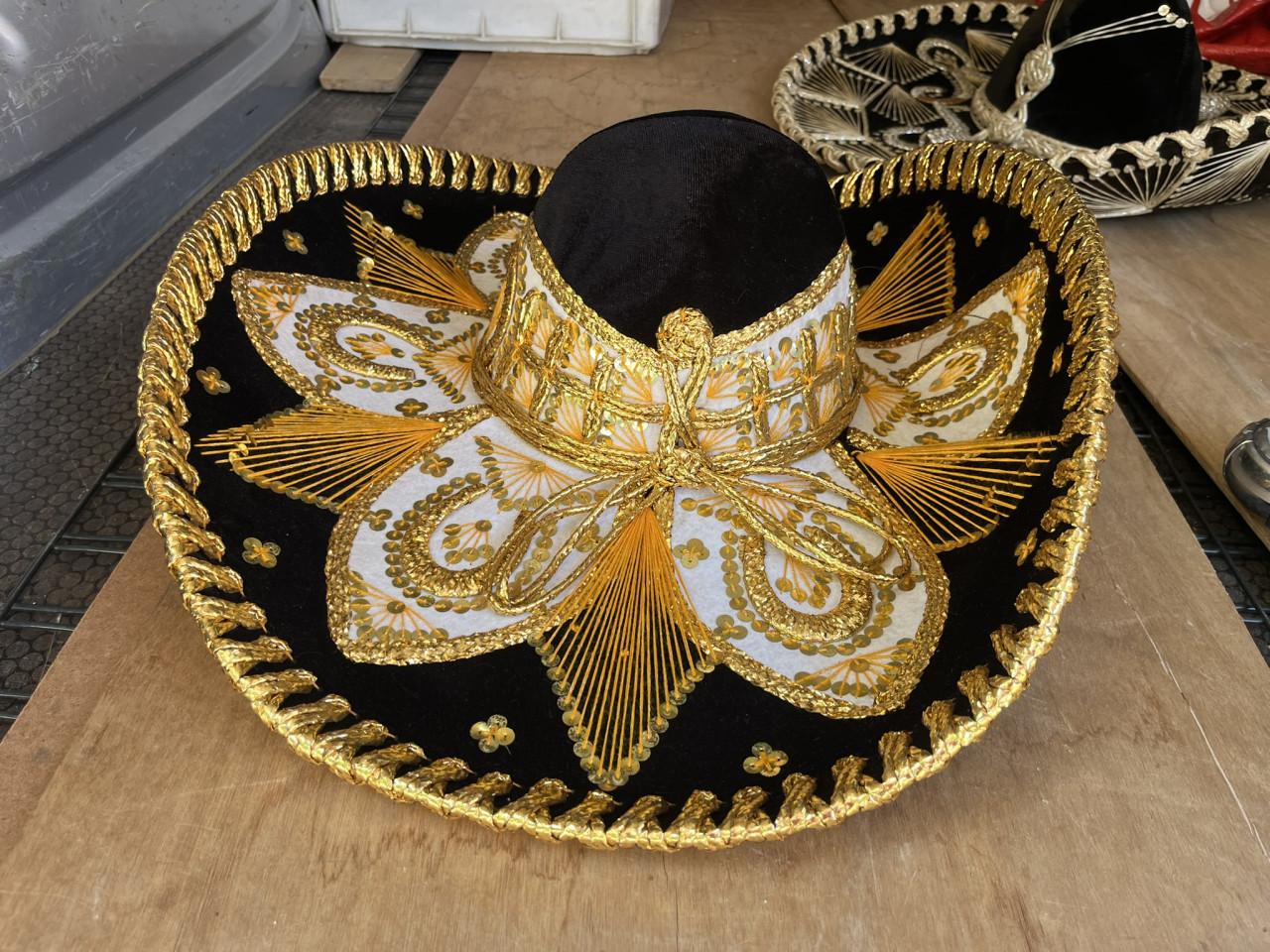 Sombrero Mexico handgemaakt