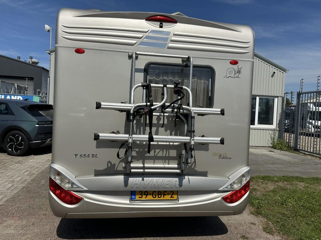 Hymer Onbekend t 654 sl gold editie - inclusief stalling dit seizoen -zater