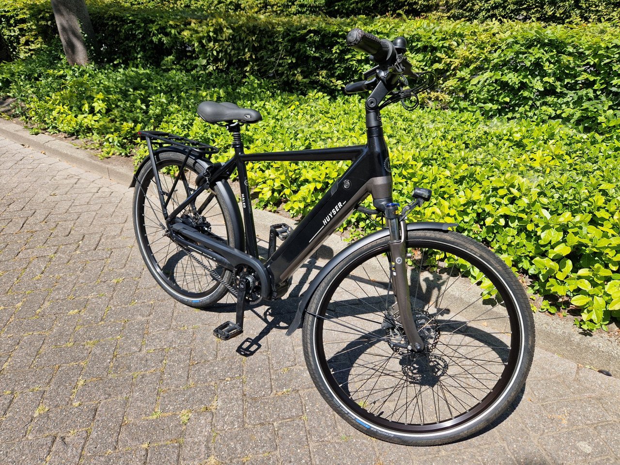 Schitterende Huyser met Bafang M420 middenmotor en 630wh accu