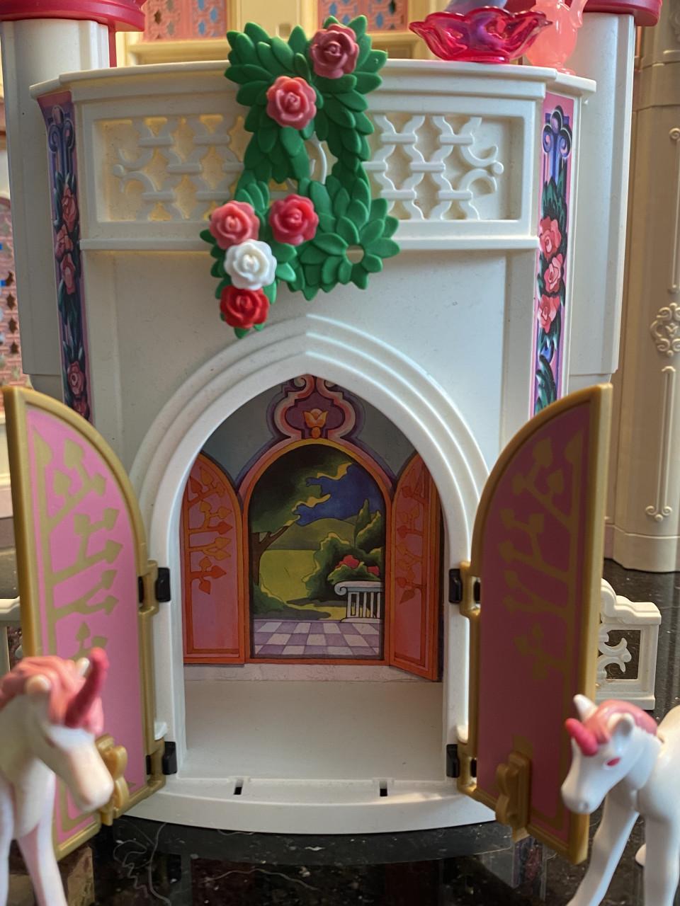 Playmobil prinsessentoren 4777