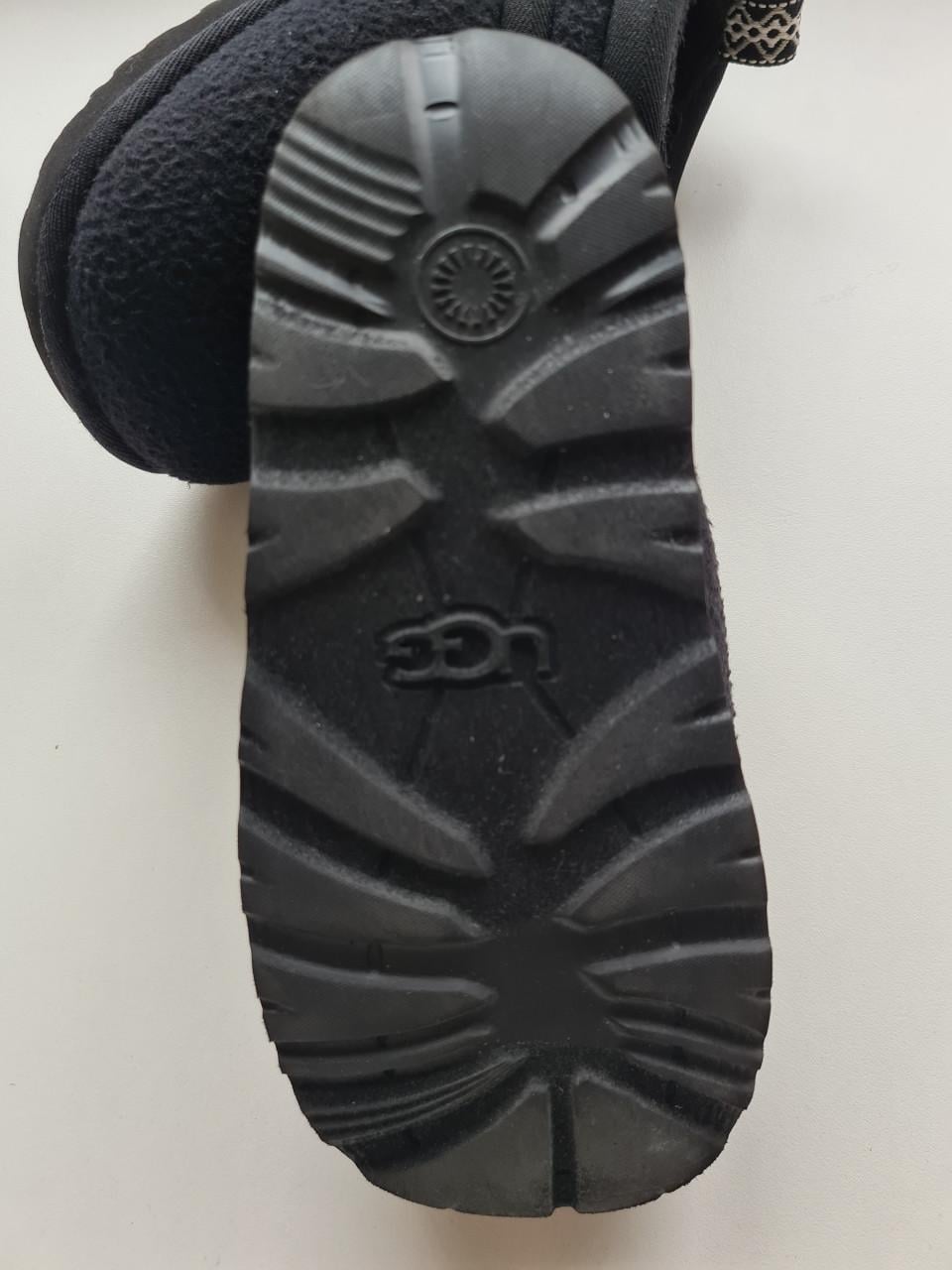 Nieuwe orginele zwarte UGG pantoffels Maat 35