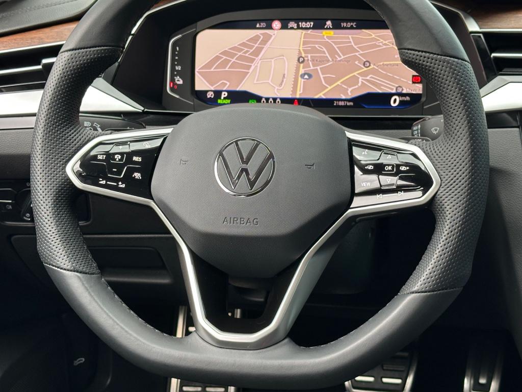 Volkswagen Arteon shooting brake 1.4 tsi ehybrid elegance business | leder 