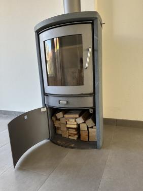 Speksteen kachel 8kw