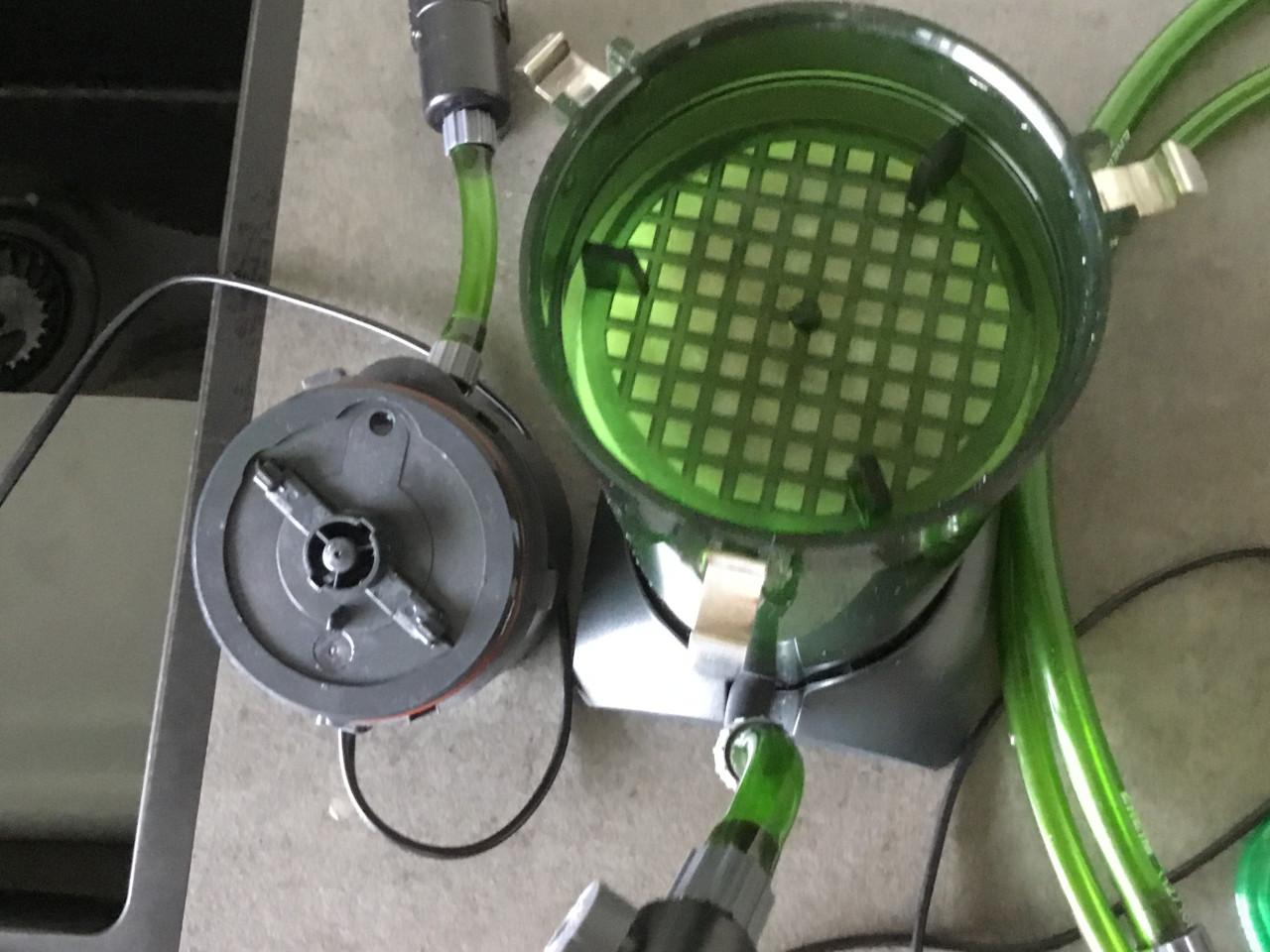 Eheim aquarium pomp