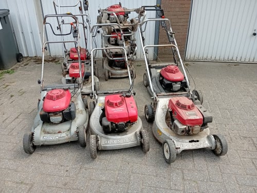 Honda grasmaaiers