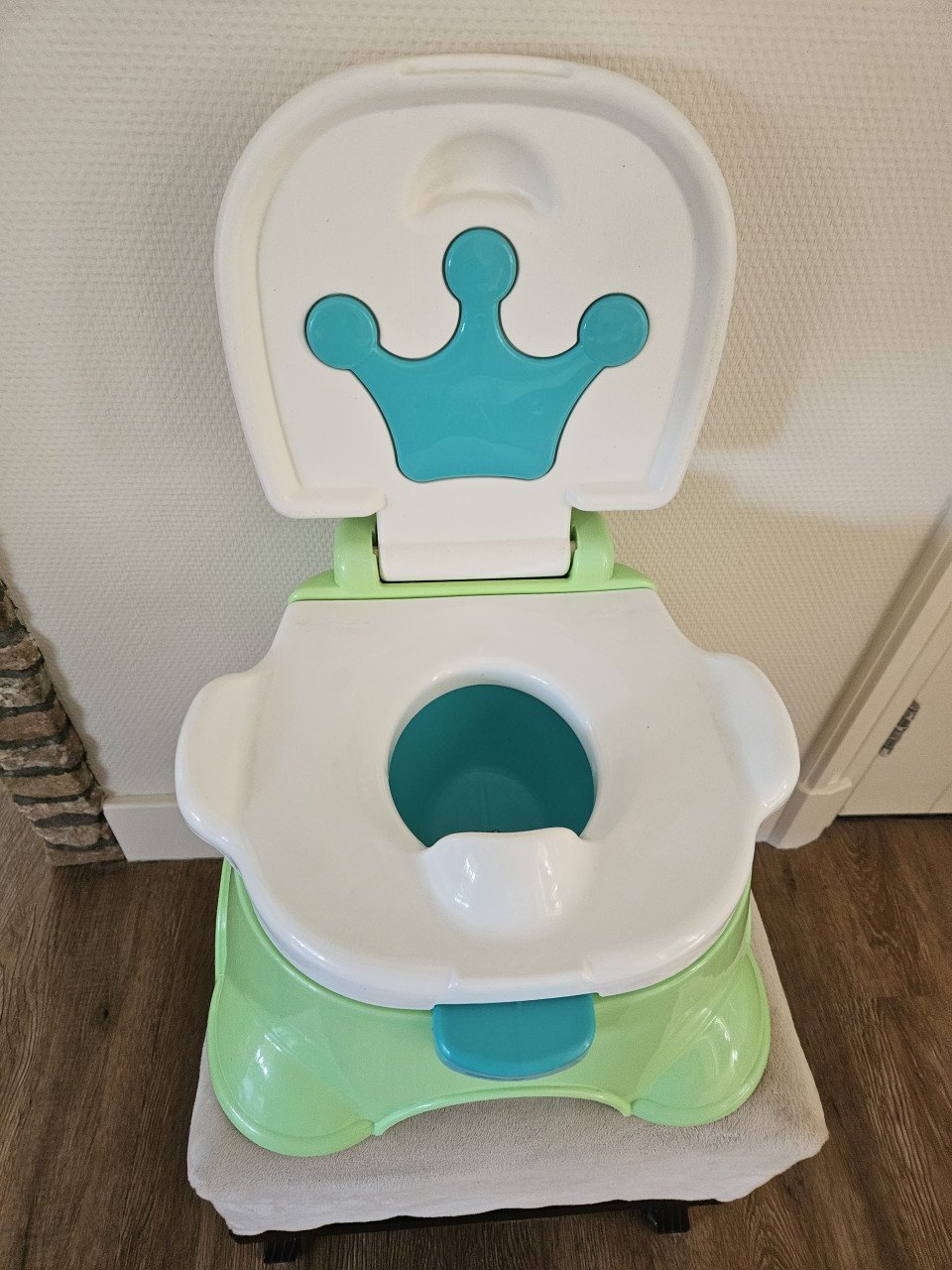 Te koop aangeboden leuk kinderpotje