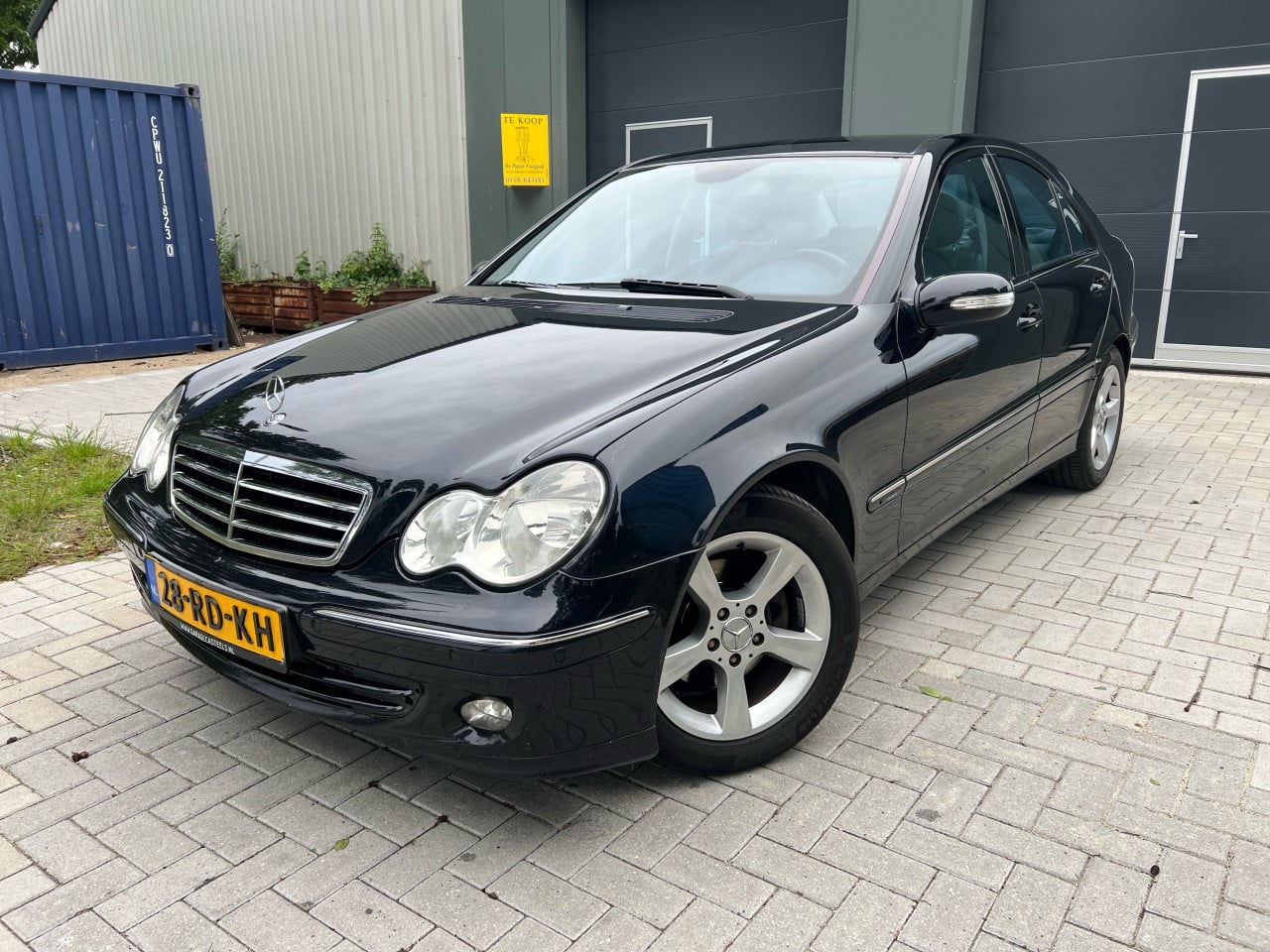 Mercedes-Benz C-klasse 220 CDI Avantgarde Nieuwstaat Automaat