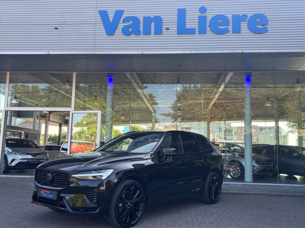 Volvo XC60 t6 plug-in hybrid 398pk aut awd ultimate dark| leder| harman kar