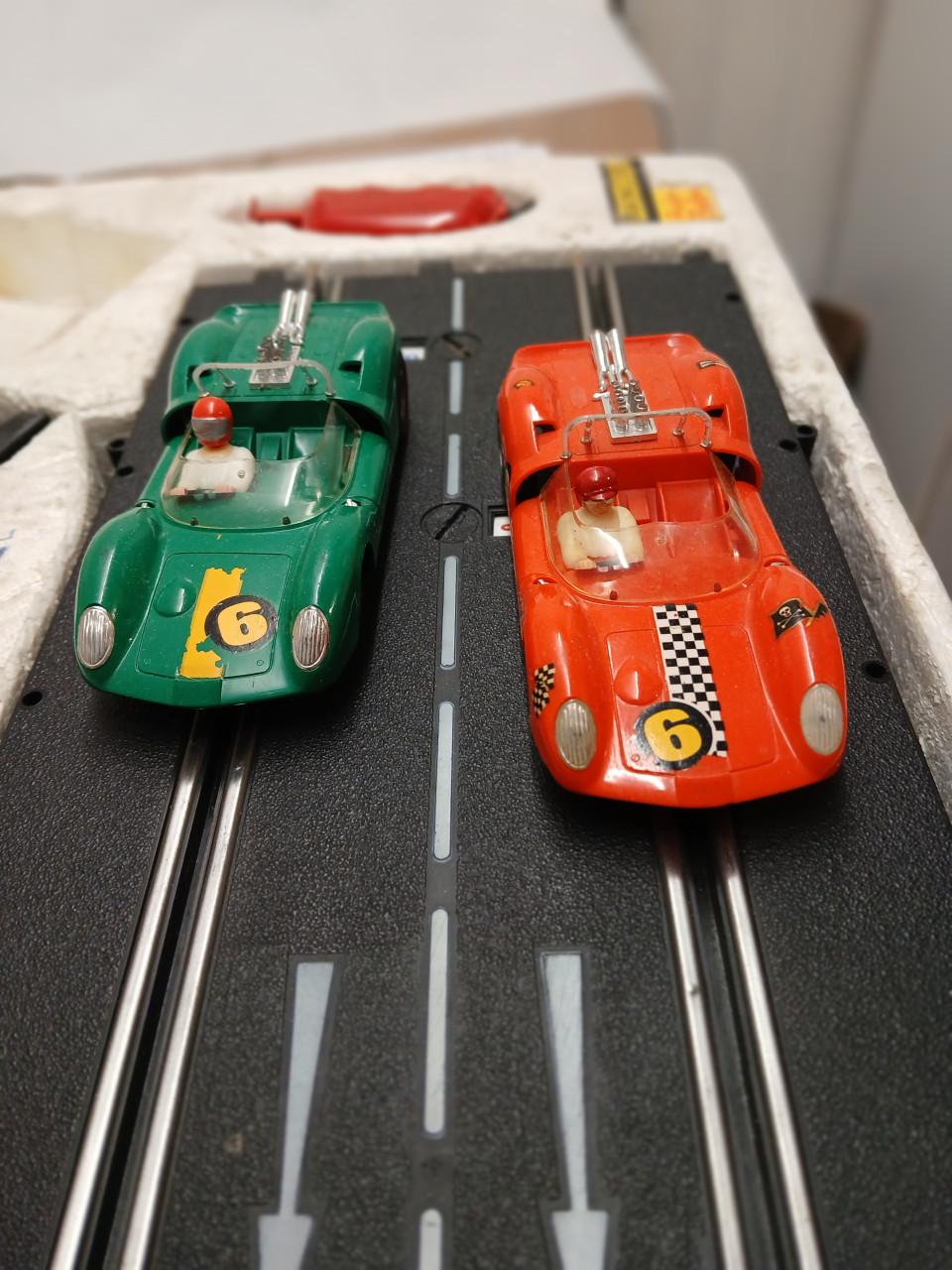 Fleischmann autoracebaan