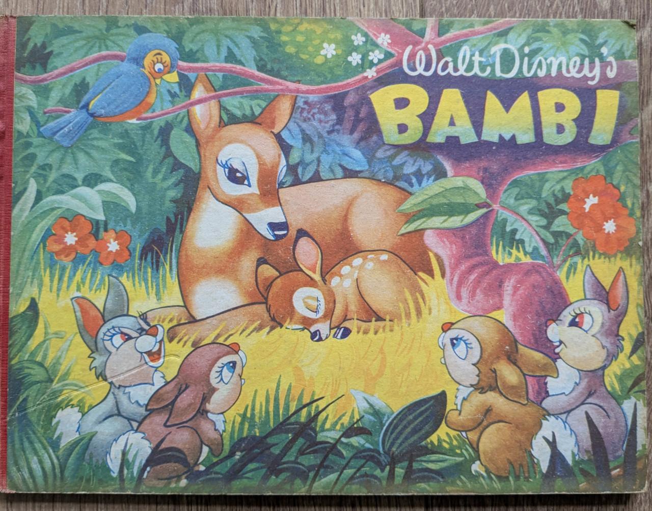 Verzameling (oude) plaatjesalbums en kinderboeken