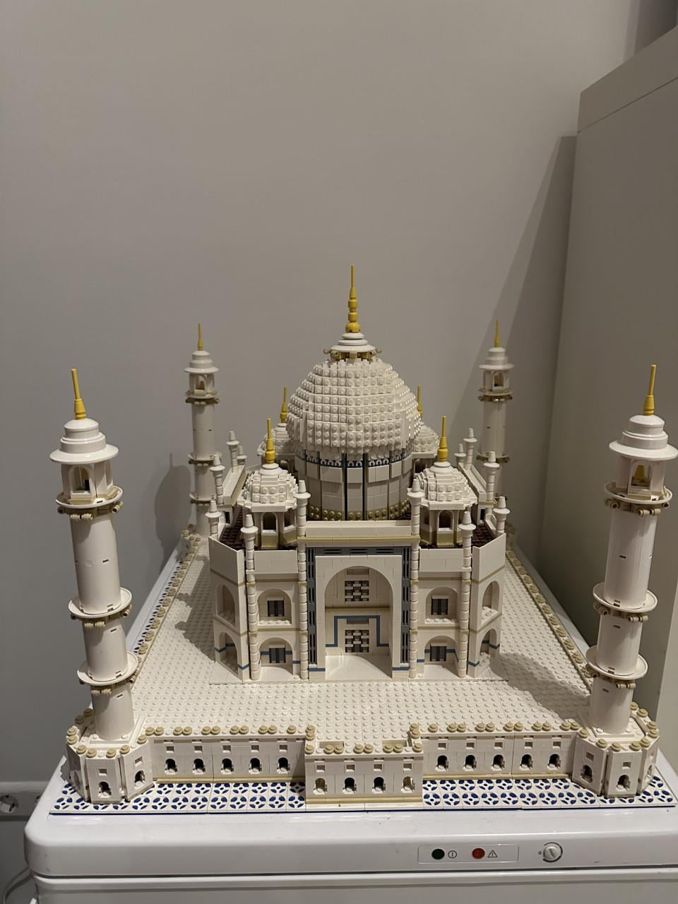 Lego Taj Mahal