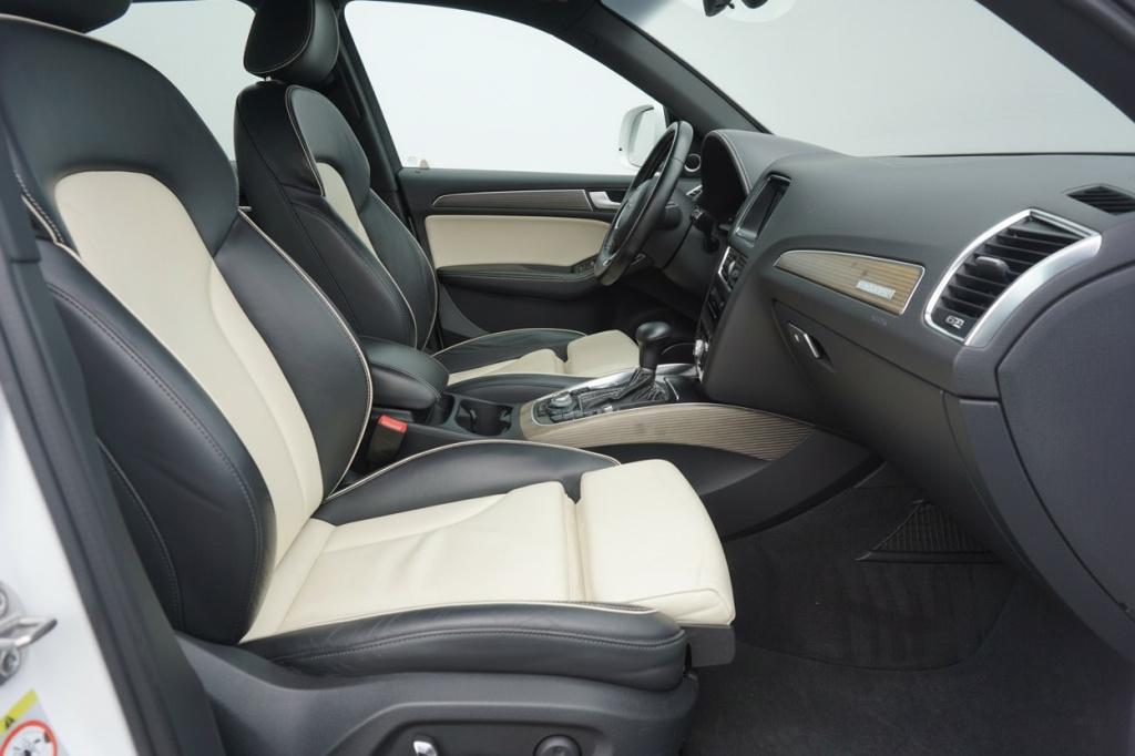 Audi Q5 2.0 tfsi quattro pro line plus automaat - climate / navi / cruise /