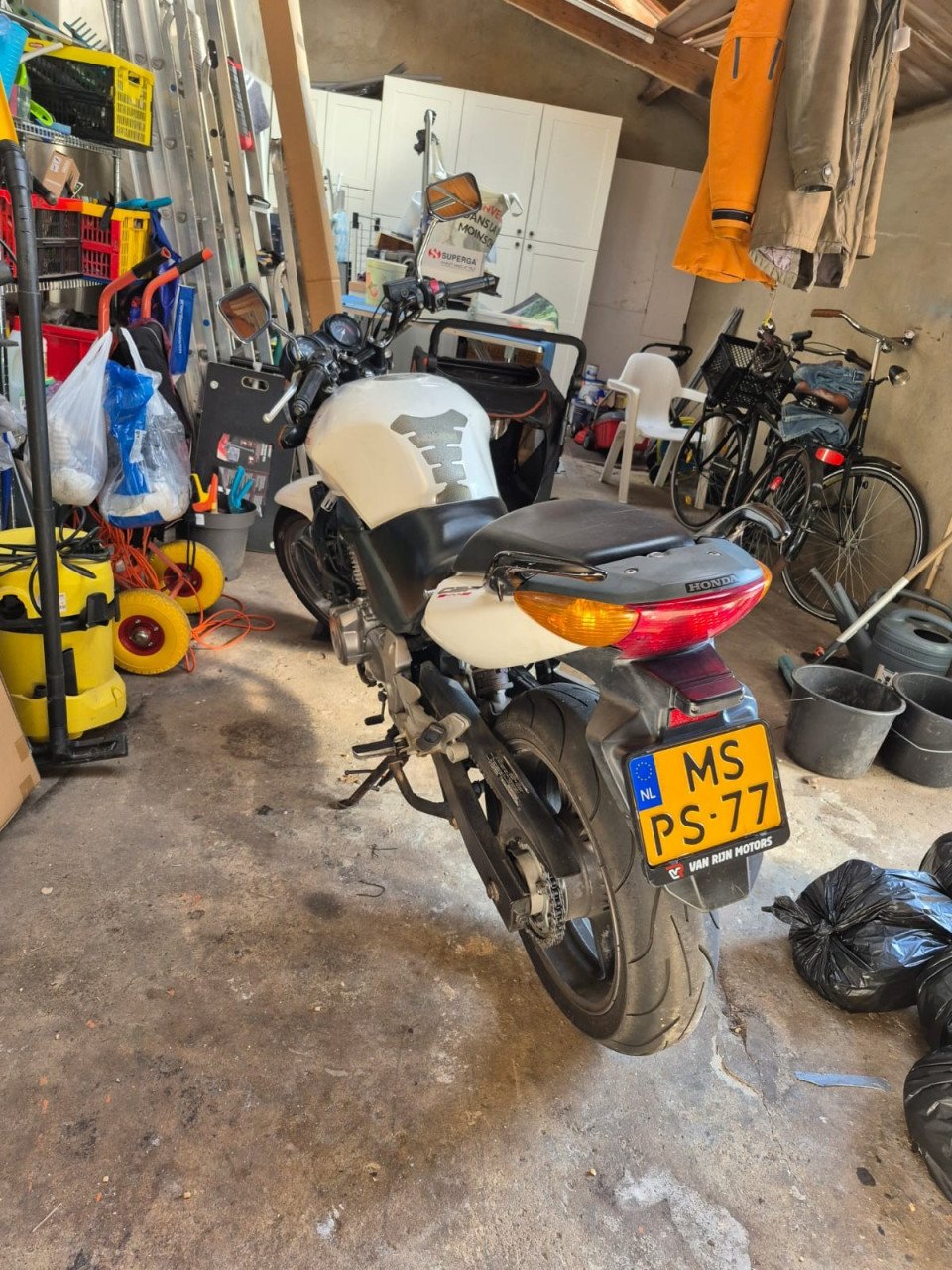 Honda cbf 500 2008