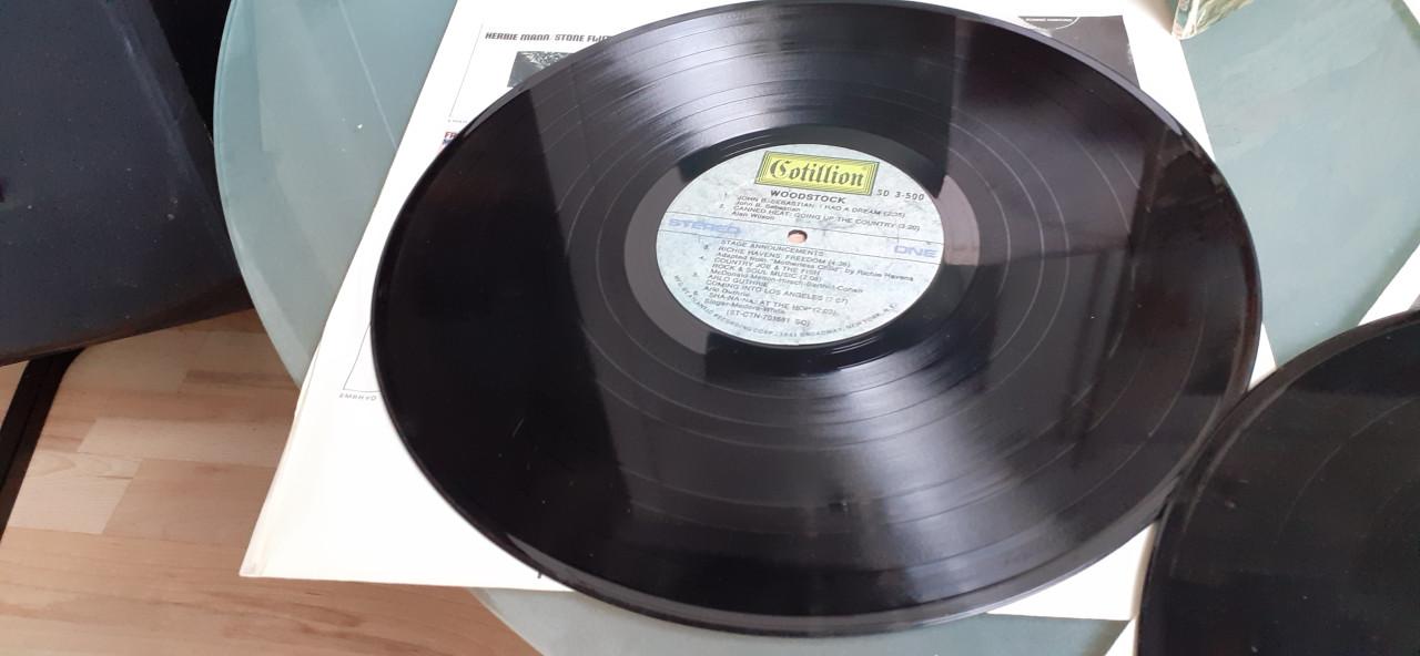 3 dubbele lp woodstock
