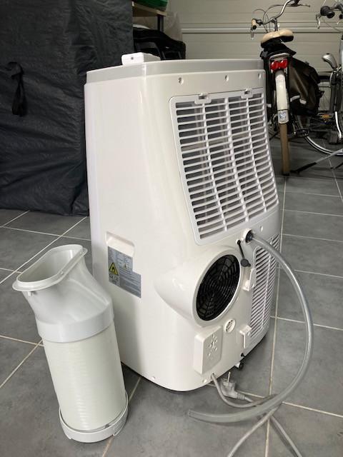 Mobiele Airconditioner, merk Fuave, model ACS12K01