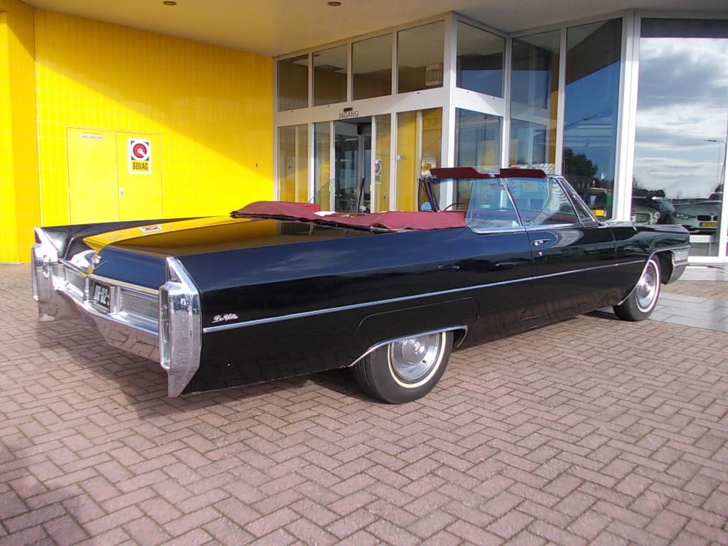 Cadillac Onbekend de ville convertible cabriolet 1965