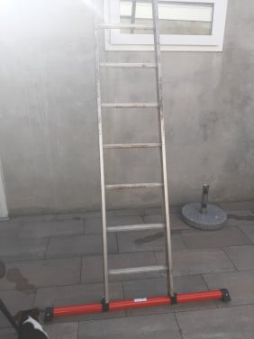 Ladder twee maal 14