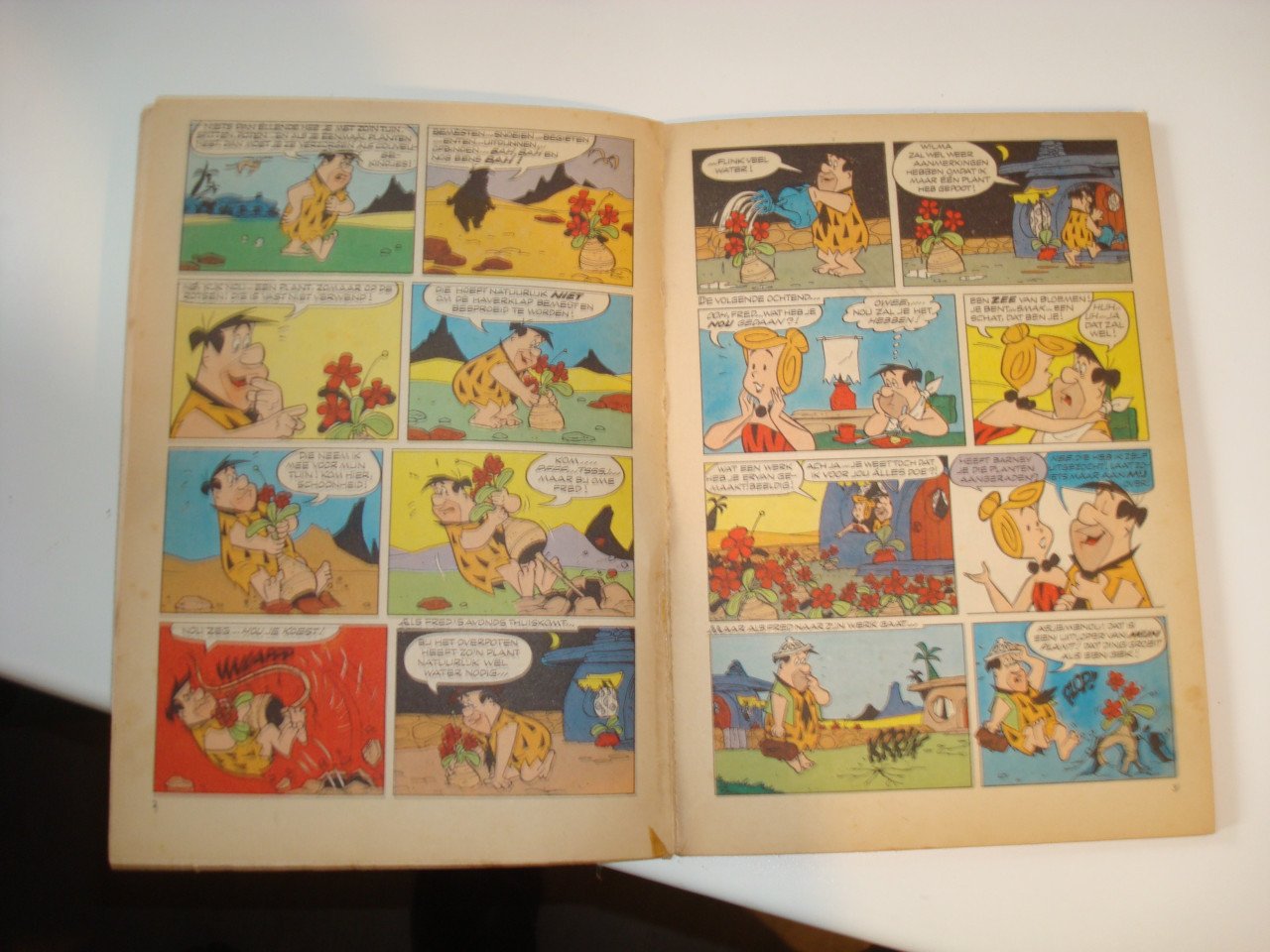 Eerste druk strips