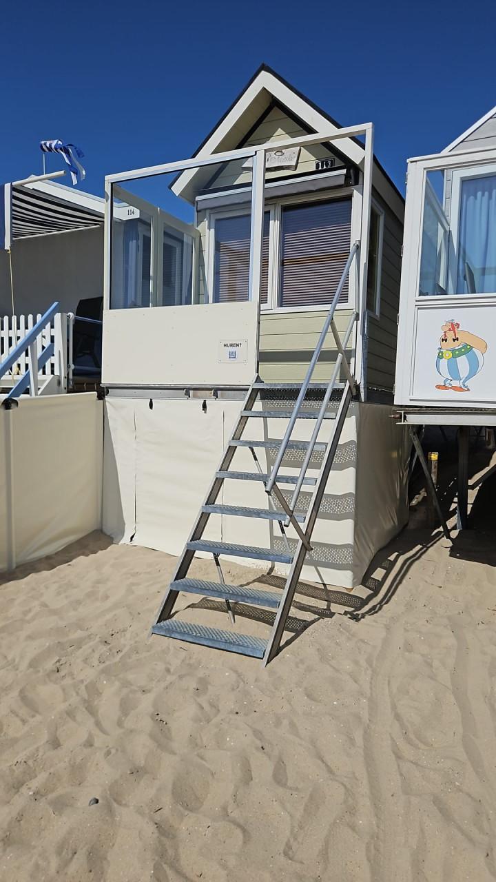 Strandhuisje Dishoek te huur