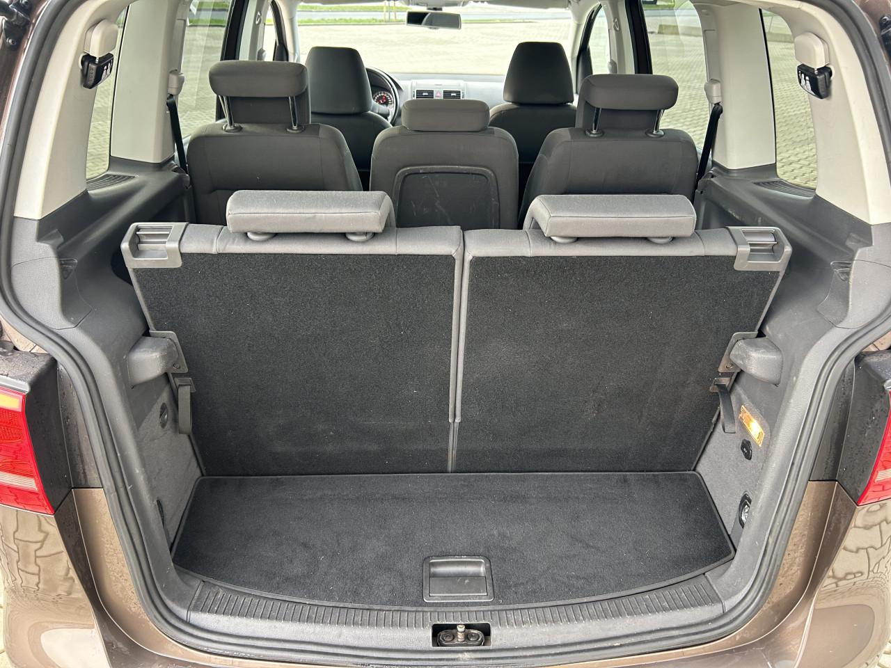 Volkswagen Touran 1.2 TSI Comfortline BlueMotion 7p.|CARPLAY