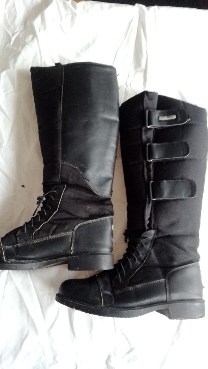 Paarden benodigdheden.