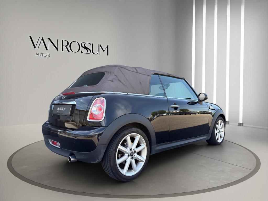 Mini Cooper Cabrio 1.6 highgate | leer | airco (clima) | cruise c | stoelve