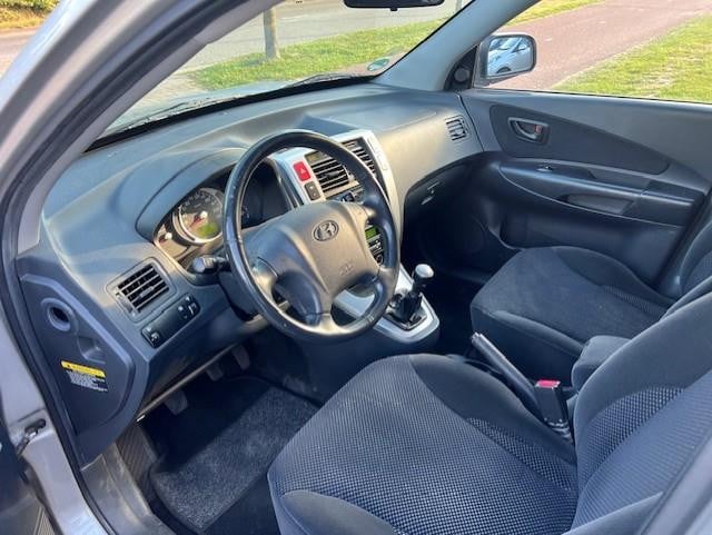 Hyundai Tucson 2.0i style