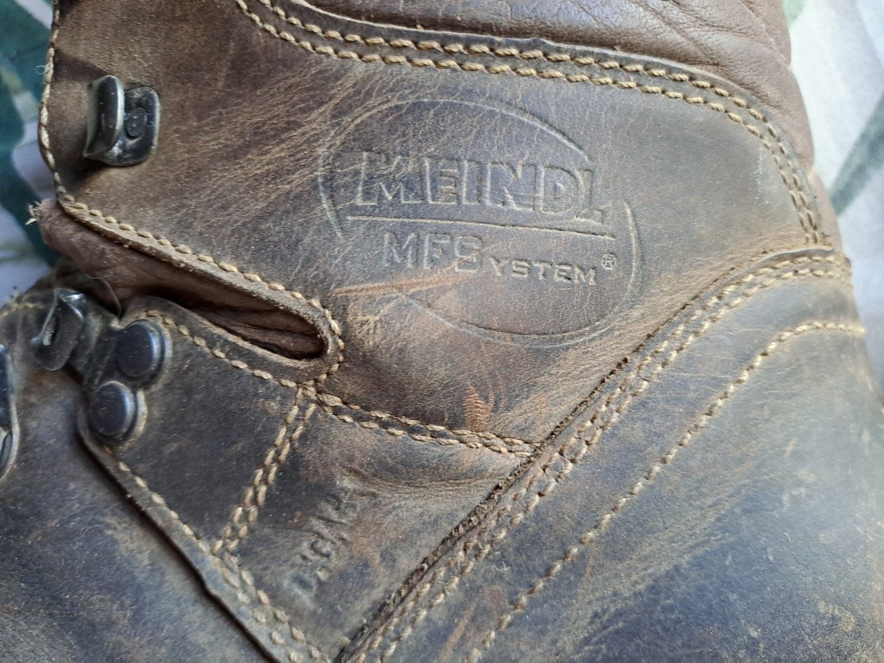 Wandelschoenen heren Meindl maat 43