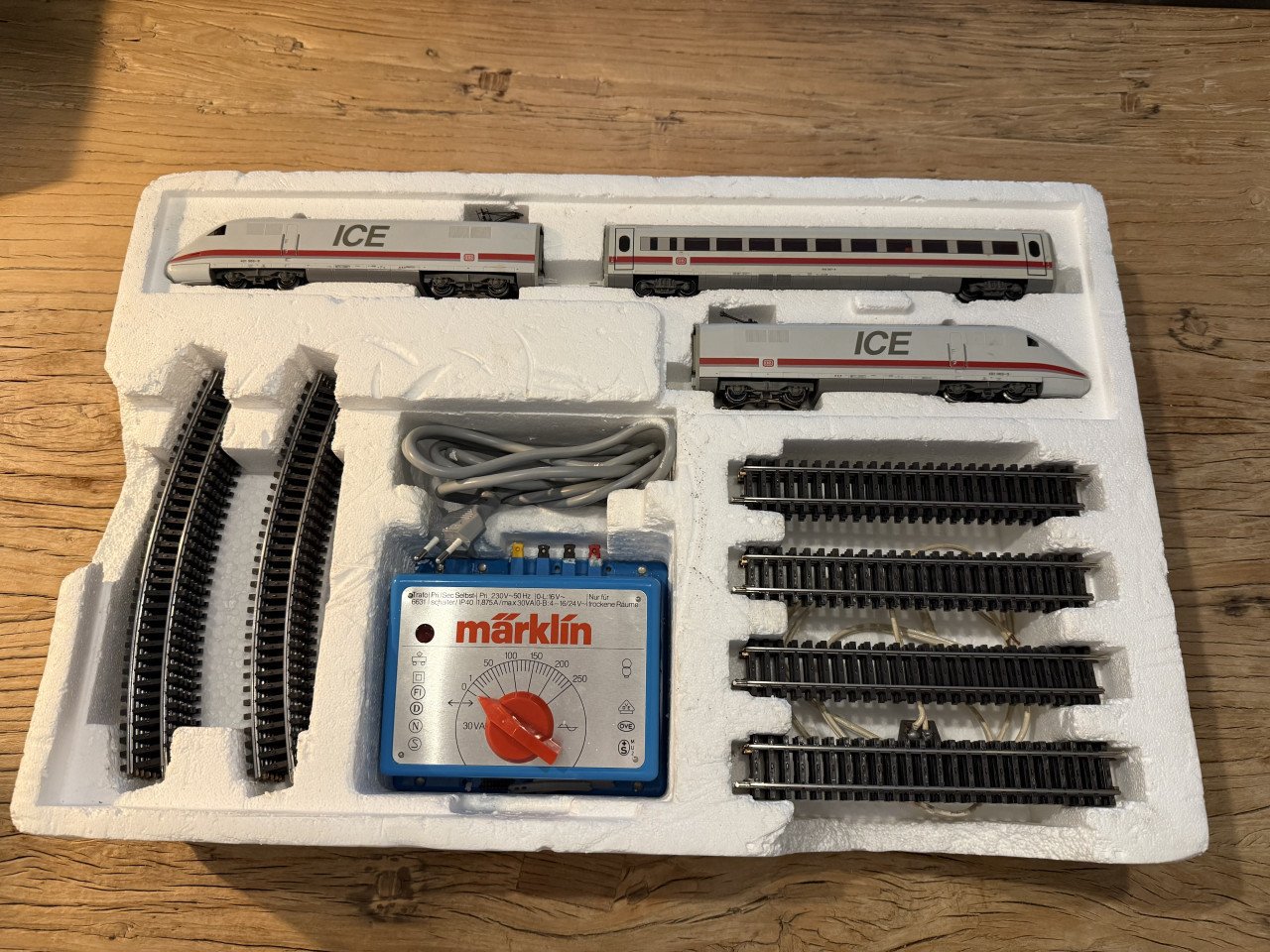 Marklin HO modeltrein set no 2986 Delta ICE